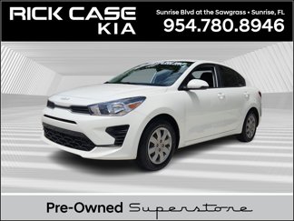 Certified 2022 Kia Rio LX image 1