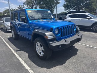 Used 2022 Jeep Wrangler Unlimited Sport image 1