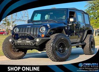 Used 2013 Jeep Wrangler Unlimited Sport w/ Connectivity Group image 1