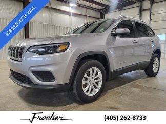 Used 2021 Jeep Cherokee Latitude image 1