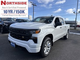 New 2025 Chevrolet Silverado 1500 Custom image 1