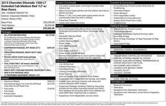 Used 2013 Chevrolet Silverado 1500 LT w/ All-Star Edition image 1