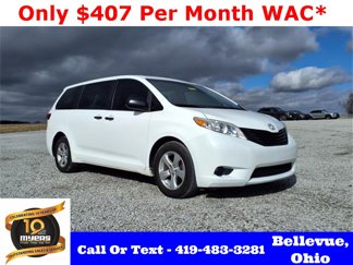 Used 2017 Toyota Sienna L image 1