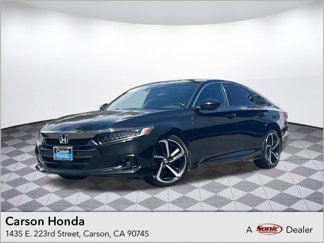 Used 2021 Honda Accord Sport image 1