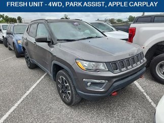 Used 2021 Jeep Compass Trailhawk image 1