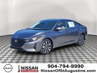New 2025 Nissan Sentra SV w/ SV Premium Package image 1