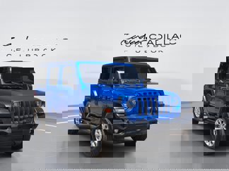 Used 2023 Jeep Wrangler Unlimited Sport image 1
