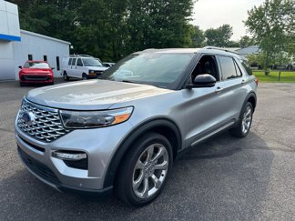 Used 2020 Ford Explorer Platinum w/ Premium Technology Package image 1