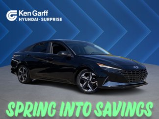 Used 2021 Hyundai Elantra Limited image 1