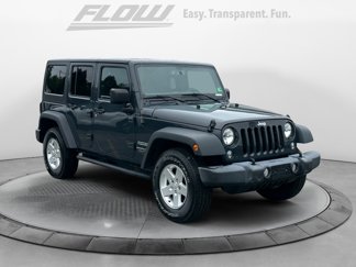 Used 2018 Jeep Wrangler Unlimited Sport S image 1