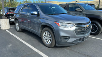 Used 2020 Chevrolet Traverse LS image 1