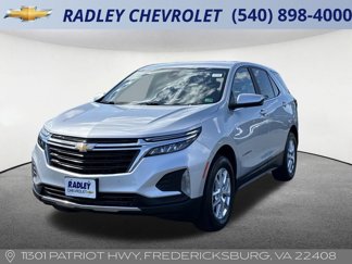 Certified 2022 Chevrolet Equinox LT 360° Tour