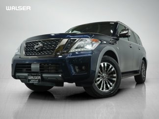Used 2018 Nissan Armada Platinum w/ Captain Seat Package image 1