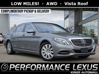 Used 2015 Mercedes-Benz S 550 4MATIC Sedan image 1