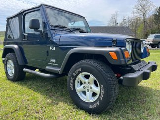 Used 2005 Jeep Wrangler X w/ Tire & Wheel Group (Ecco) image 1