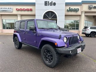 Used 2016 Jeep Wrangler Unlimited Sahara image 1