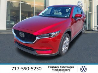 Used 2019 MAZDA CX-5 Grand Touring w/ GT Premium Package video 1