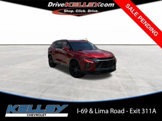 Used 2022 Chevrolet Blazer RS image 1