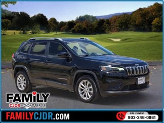 Used 2021 Jeep Cherokee Latitude image 1