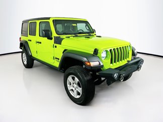 Certified 2021 Jeep Wrangler Unlimited Sport image 1