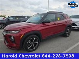 Used 2021 Chevrolet TrailBlazer RS w/ Convenience Package image 1
