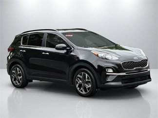 Certified 2022 Kia Sportage EX w/ EX Technology Package image 1