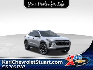 New 2025 Chevrolet Trax RS w/ Sunroof Package image 1