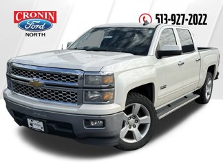 Used 2015 Chevrolet Silverado 1500 LT w/ Texas Edition, 1LT Trim image 1