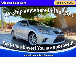 Used 2015 Lexus CT 200h w/ Preferred Accessory Package image 1