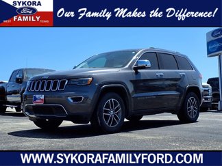 Used 2017 Jeep Grand Cherokee Limited w/ Luxury Group II image 1