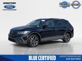 Used 2022 Volkswagen Tiguan S image 1