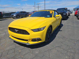 Used 2017 Ford Mustang Convertible image 1