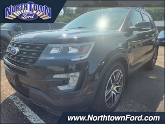 Used 2017 Ford Explorer Sport w/ Equipment Group 401A image 1