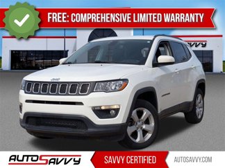 Used 2020 Jeep Compass Latitude image 1