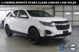 Used 2022 Chevrolet Equinox LT image 1