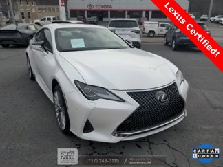 Certified 2023 Lexus RC 300 AWD w/ Premium Package image 1