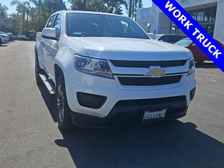 Certified 2018 Chevrolet Colorado W/T w/ Custom Special Edition image 1