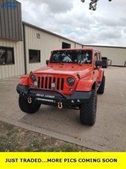 Certified 2015 Jeep Wrangler Unlimited Sahara w/ Max Tow Package video 1