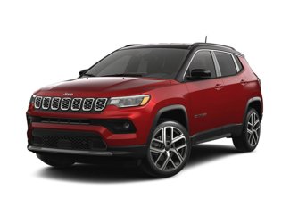 New 2025 Jeep Compass Limited image 1