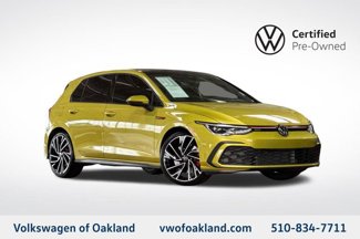 Certified 2022 Volkswagen GTI Autobahn image 1
