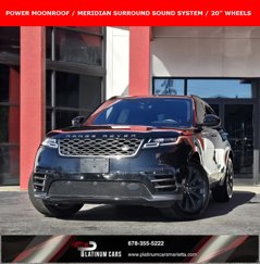 Used 2019 Land Rover Range Rover Velar R-Dynamic SE image 1