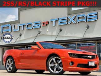 Used 2011 Chevrolet Camaro SS w/ RS Package image 1