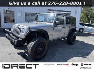 Used 2017 Jeep Wrangler Unlimited Sport w/ Connectivity Group video 1
