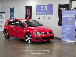 Used 2016 Volkswagen GTI S image 1