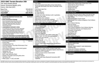 New 2025 GMC Terrain Elevation w/ Elevation Premium Package image 1