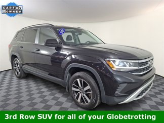 Used 2021 Volkswagen Atlas SE image 1