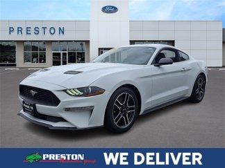 Used 2021 Ford Mustang Coupe w/ Equipment Group 101A image 1