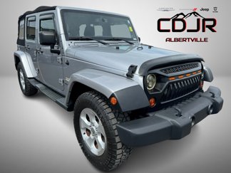 Used 2013 Jeep Wrangler Unlimited Sahara w/ Connectivity Group image 1