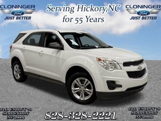 Used 2012 Chevrolet Equinox LS image 1