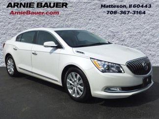 Used 2015 Buick LaCrosse Leather w/ Driver Confidence Package #1 image 1